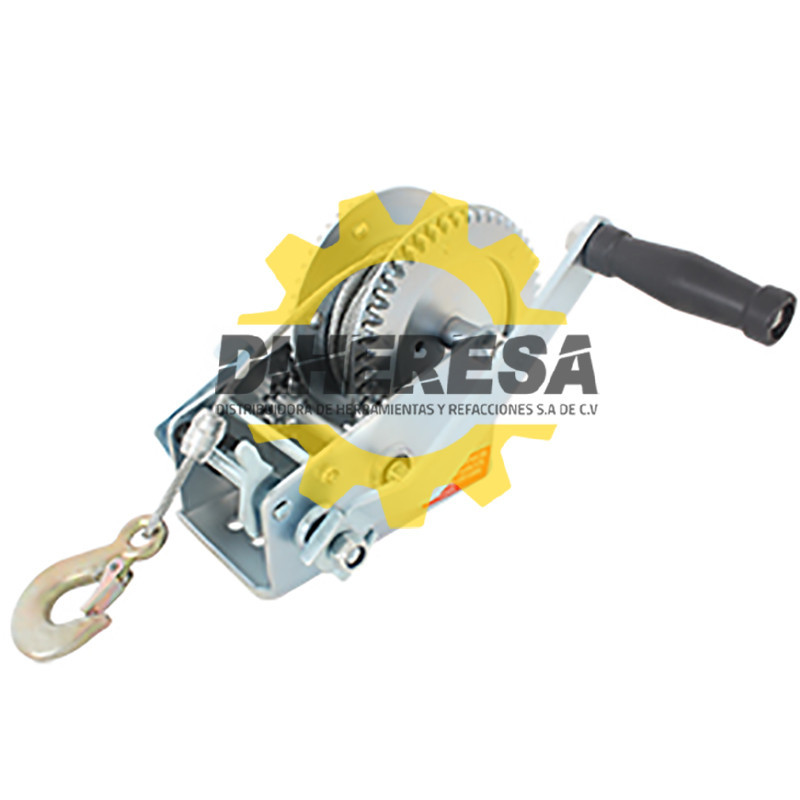 RH5012 RESTIRADOR DOBLE ENGRANE 2000 LBS CABLE DOGOTULS | DIHERESA RH5012 RESTIRADOR DOBLE ENGRANE 2000 LBS CABLE DOGOTULS | DIHERESA