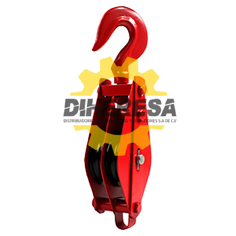 RH5045 POLEA GARRUCHA DOBLE 3''0.5T GIRATORIA DOGOTULS | DIHERESA RH5045 POLEA GARRUCHA DOBLE 3''0.5T GIRATORIA DOGOTULS | DIHERESA