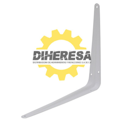 RH9002 MENSULA DE ACERO BLANCA 5''X 6'' DOGOTULS | DIHERESA