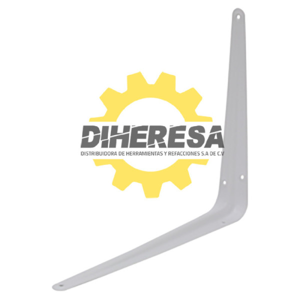 RH9002 MENSULA DE ACERO BLANCA 5''X 6'' DOGOTULS | DIHERESA