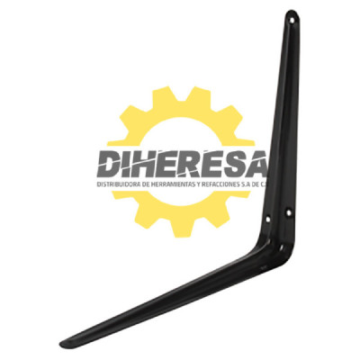 RH9010 MENSULA DE ACERO NEGRA 8'' X 10'' DOGOTULS | DIHERESA