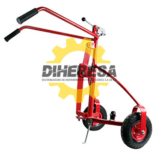 RI1024 CARGADOR DE TAMBOS 200L CAPACIDAD 300KG DOGOTULS | DIHERESA