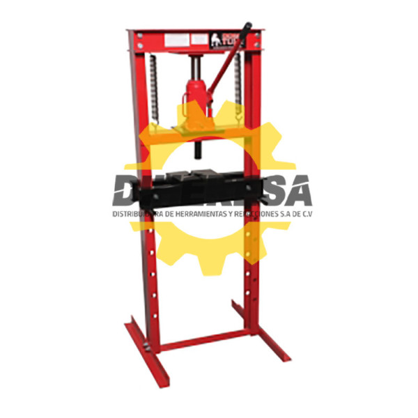 RI1036 PRENSA HIDRAULICA 12TON CON GATO DOGOTULS | DIHERESA