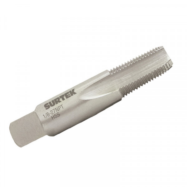 123600 SURTEK Machuelo para tubo1/8"-27NPT Surtek | DIHERESA