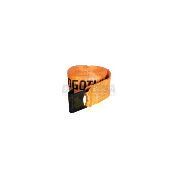 RI5004 BANDA P/WINCH 4''X30´ GANCHO PLANO 2.3TON DOGOTULS | DIHERESA