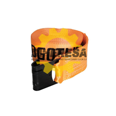 RI5004 BANDA P/WINCH 4''X30´ GANCHO PLANO 2.3TON DOGOTULS | DIHERESA