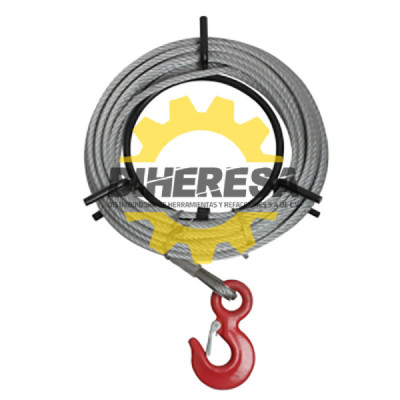 RI5007 CABLE REPUESTO P/ TIRFOR 800KG 20MTS DOGOTULS
