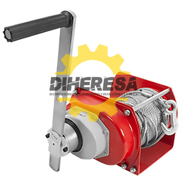 RI5016 RESTIRADOR MANUAL USO PESADO 0.5T X40M DOGOTULS | DIHERESA