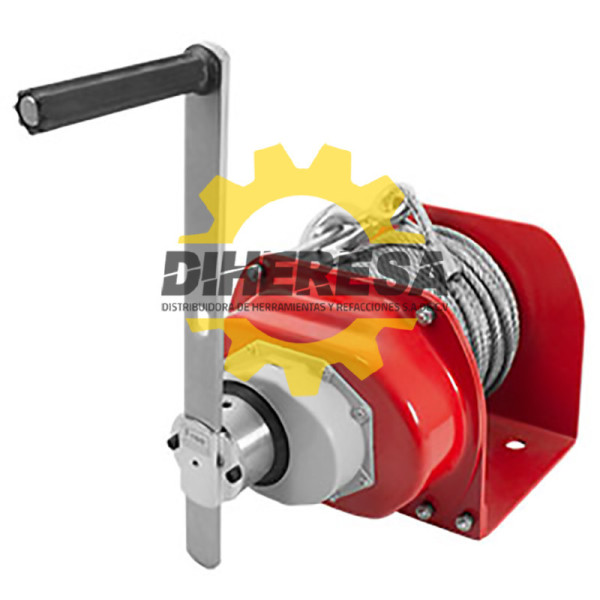 RI5017 RESTIRADOR MANUAL USO PESADO 1T X 40M DOGOTULS | DIHERESA
