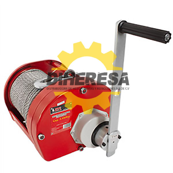 RI5018 RESTIRADOR MANUAL USO PESADO 2T X 40M DOGOTULS | DIHERESA