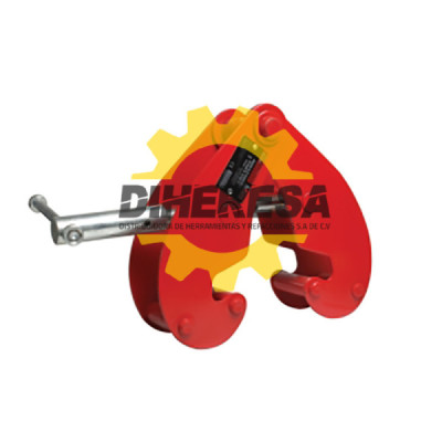 Abrazadera para viga 1ton  RI5020 DOGOTULS