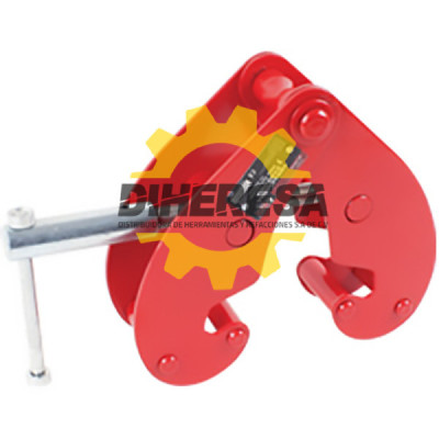 Abrazadera para viga 2ton  RI5021 DOGOTULS