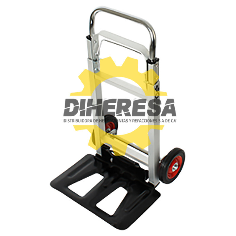 Diablito plegable aluminio acero 90 kg RI5032 DOGOTULS Diablito plegable aluminio acero 90 kg RI5032 DOGOTULS