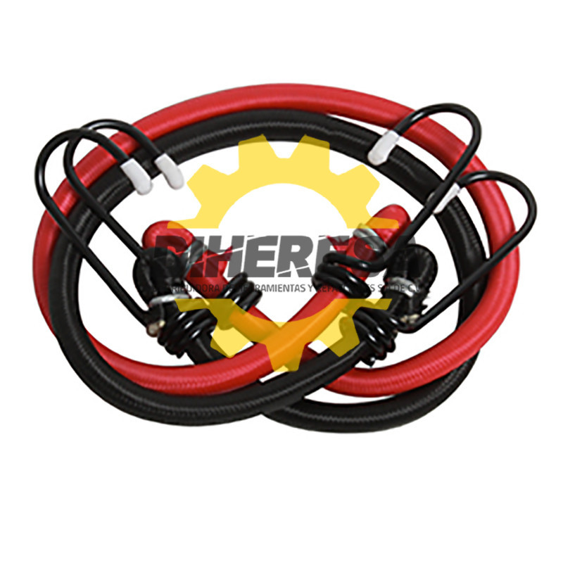 RI5076 SUJETADOR ELASTICO 10MMX32'' 2PZ (82cm) DOGOTULS | DIHERESA RI5076 SUJETADOR ELASTICO 10MMX32'' 2PZ (82cm) DOGOTULS | DIHERESA