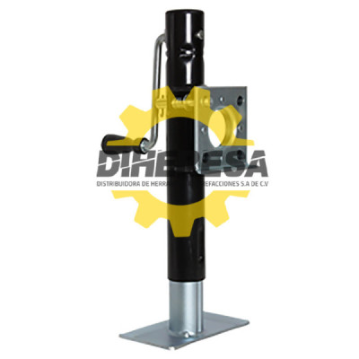 RI5081 GATO GIRAT REMOLQUE  PLACA-BASE 2000LBS DOGOTULS | DIHERESA
