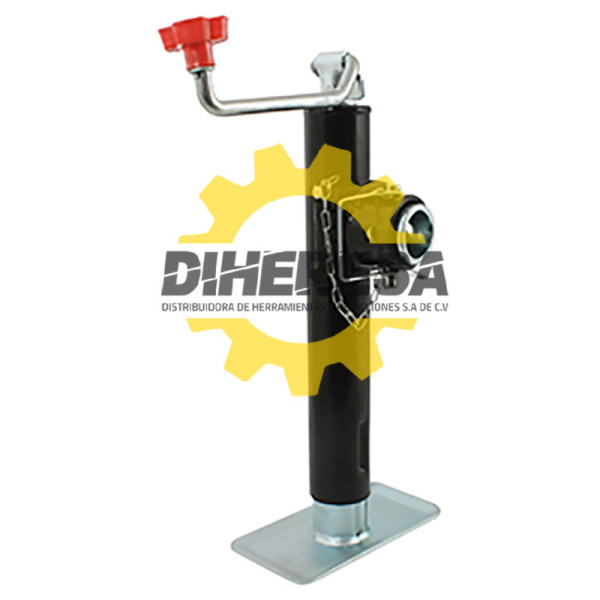 RI5083 GATO GIRAT REMOLQUE TUBO-BASE 2000LBS DOGOTULS | DIHERESA