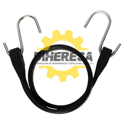 RI5090 SUJETADOR DE HULE 15'' X 19MM 2 PZAS 38CM DOGOTULS | DIHERESA