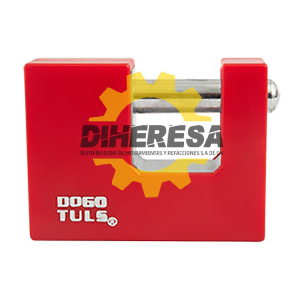 RL9000 CANDADO HIERRO CORTINA 80MM CON FORRO DOGOTULS | DIHERESA