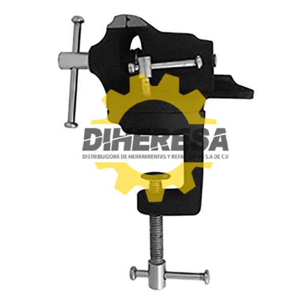 RM2002 TORNILLO DE BANCO JOYERO 2'' GIRATORIO DOGOTULS | DIHERESA