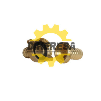 RU6045 JGO DE CONEXI??N DE LATON 1/2'' 12.7mm DOGOTULS | DIHERESA