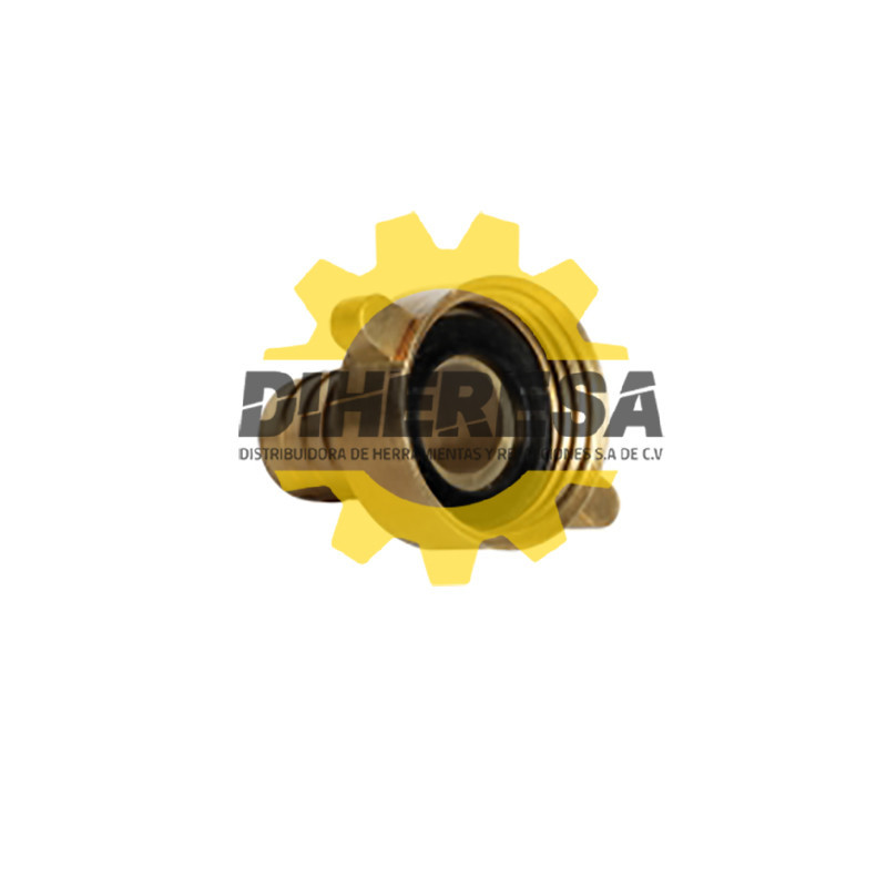 Conexión 1/2" hembra laton para manguera RU6054 DOGOTULS Conexión 1/2" hembra laton para manguera RU6054 DOGOTULS