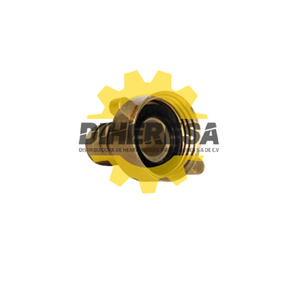 Conexión 1/2" hembra laton para manguera RU6054 DOGOTULS