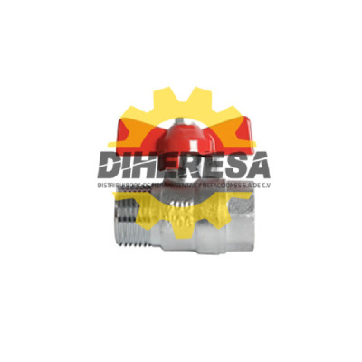 RU6063 LLAVE ESTOPERO ESFERA 1/2 X 7/8 S/TUERCA DOGOTULS