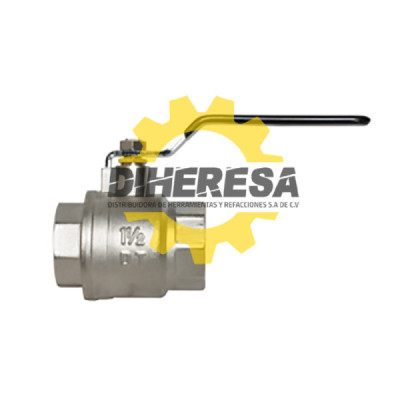 RU6072 VALVULA ESFERA 4  pulgadas  PASO TOTAL 1016MM DOGOTULS