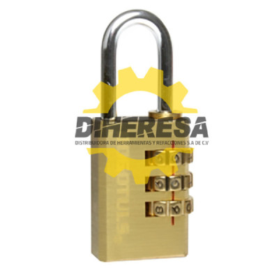 RW9008 CANDADO COMBINACION 20MM ZINC 3 DIGITOS DOGOTULS | DIHERESA