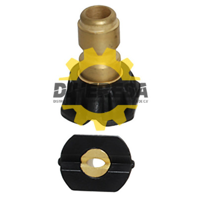 SD7002 BOQUILLA NEGRA USO SOLVENTE PARA PISTOLA DOGOTULS | DIHERESA