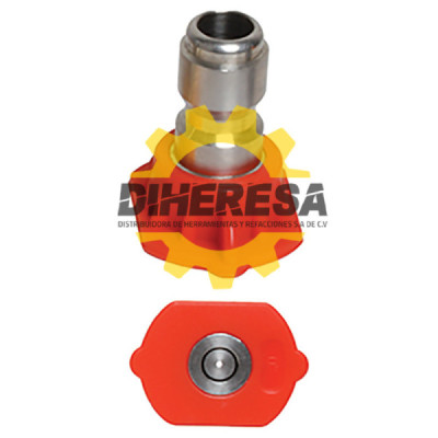 SD7003 BOQUILLA ROJA 0° PARA PISTOLA DOGOTULS | DIHERESA