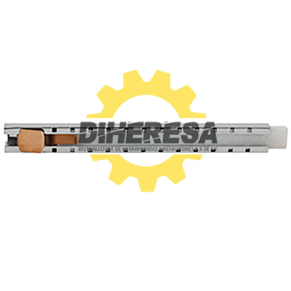 SH2061 PORTA MARCADOR DE JABON PLANO METALICO DOGOTULS | DIHERESA