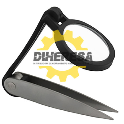 SH2068 LUPA CON PINZA 28MM 5X DOGOTULS | DIHERESA
