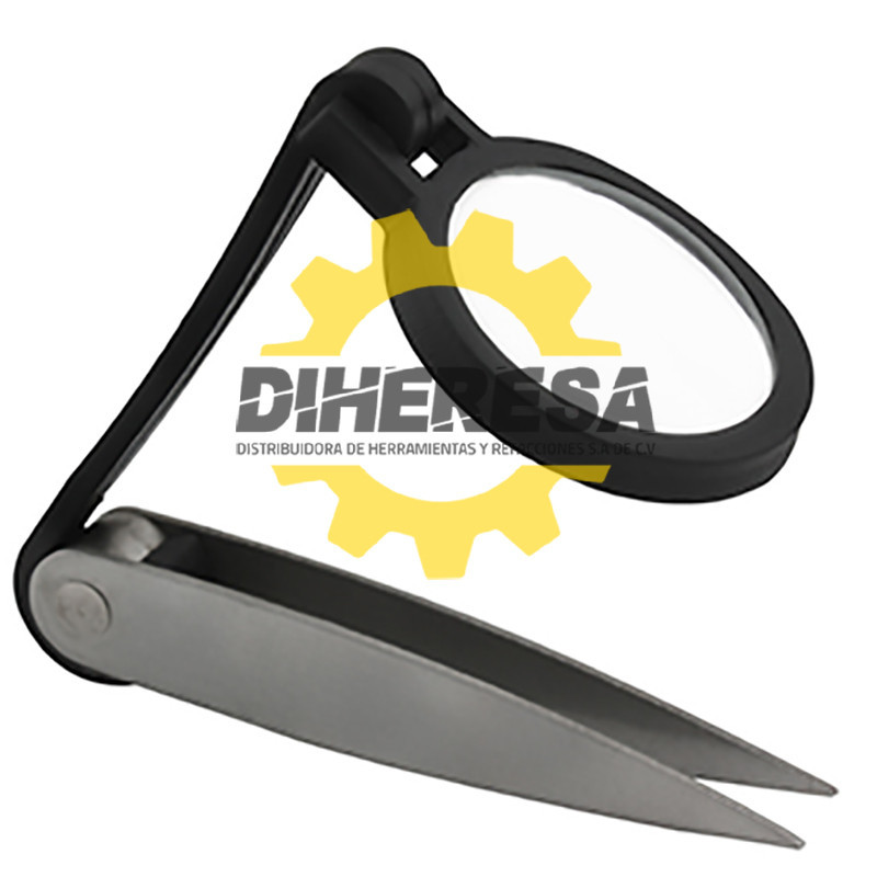 SH2068 LUPA CON PINZA 28MM 5X DOGOTULS | DIHERESA SH2068 LUPA CON PINZA 28MM 5X DOGOTULS | DIHERESA