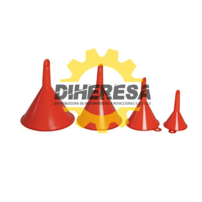 SH2127 JGO DE EMBUDO PLASTICO 4PZS DOGOTULS | DIHERESA
