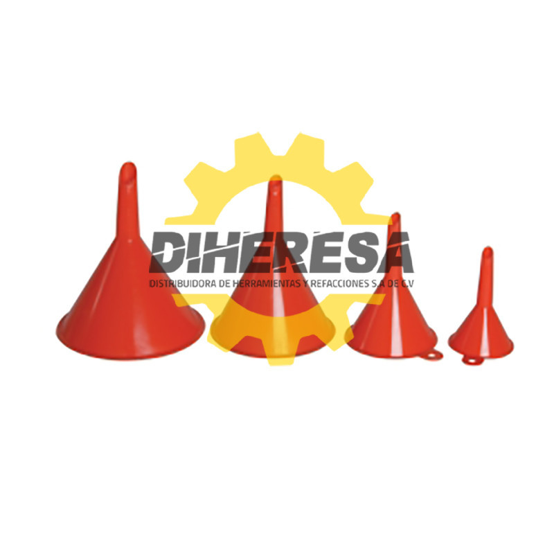 SH2127 JGO DE EMBUDO PLASTICO 4PZS DOGOTULS | DIHERESA SH2127 JGO DE EMBUDO PLASTICO 4PZS DOGOTULS | DIHERESA