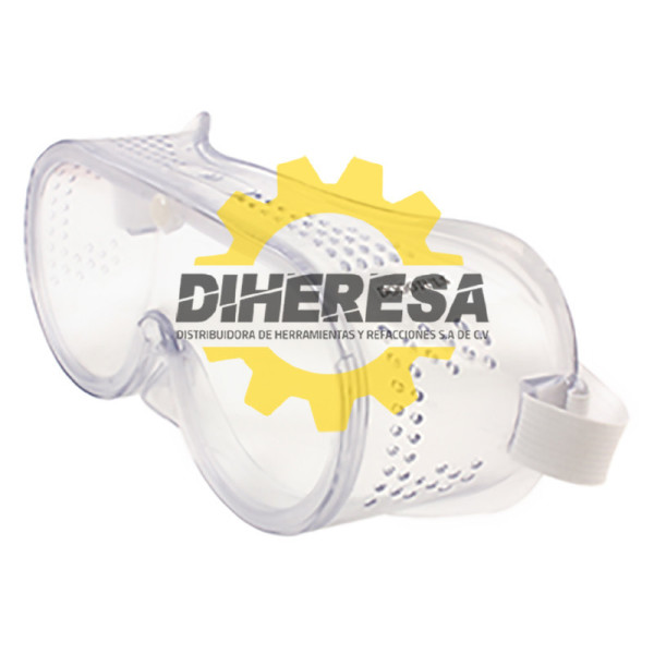 SH3002 MONOGOGLE TRANSPARENTE DE PLASTICO DOGOTULS | DIHERESA