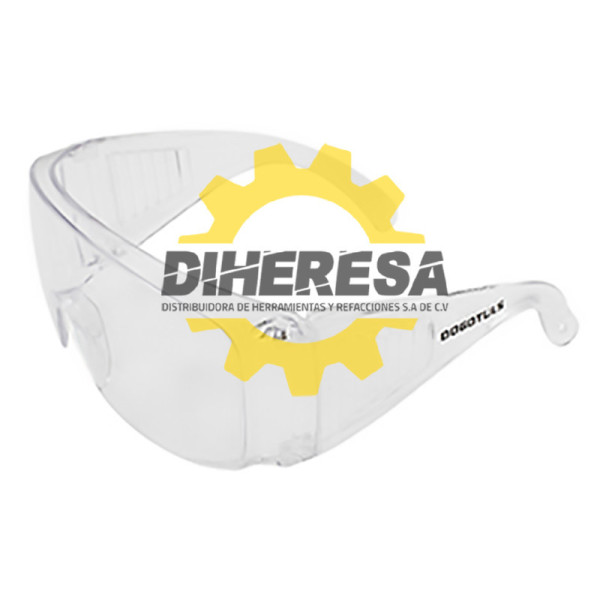 SH3003 LENTE DE SEGURIDAD TRANSPARENTE DOGOTULS | DIHERESA