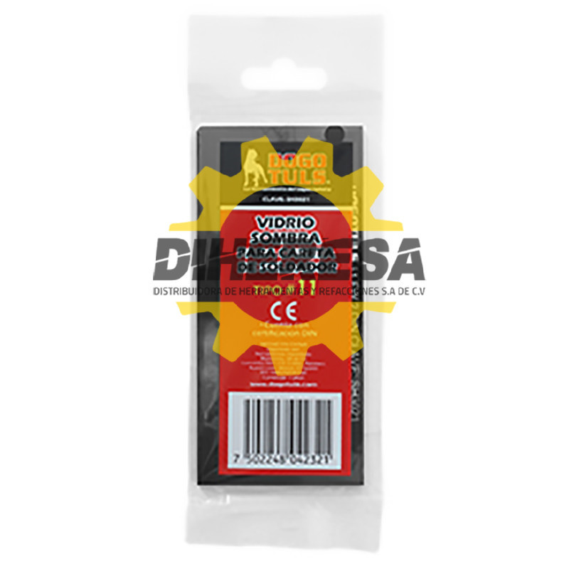 SH3021 VIDRIO SOMBRA 11 PARA CARETA DOGOTULS | DIHERESA SH3021 VIDRIO SOMBRA 11 PARA CARETA DOGOTULS | DIHERESA