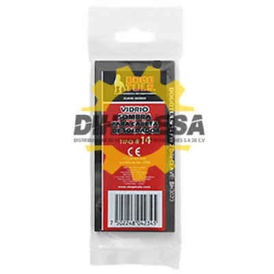 SH3023 VIDRIO SOMBRA 14  PARA CARETA DOGOTULS | DIHERESA