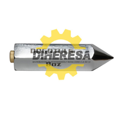 Plomada de acero 3oz hexagonal SH4009 DOGOTULS