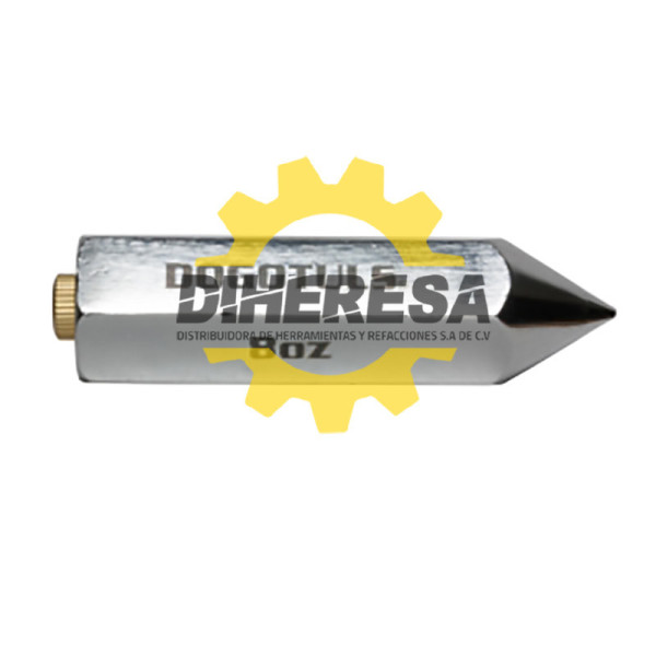 Plomada de acero 3oz hexagonal SH4009 DOGOTULS