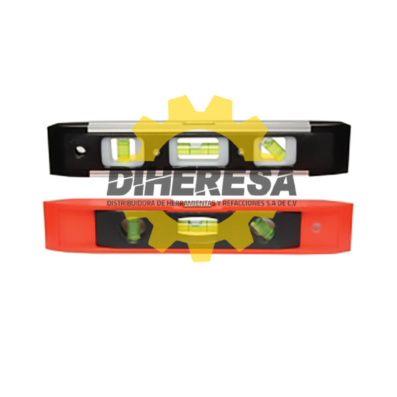 SH4032 NIVEL TORPEDO MAGNETICO PLASTICO 9'' DOGOTULS | DIHERESA SH4032 NIVEL TORPEDO MAGNETICO PLASTICO 9'' DOGOTULS | DIHERESA