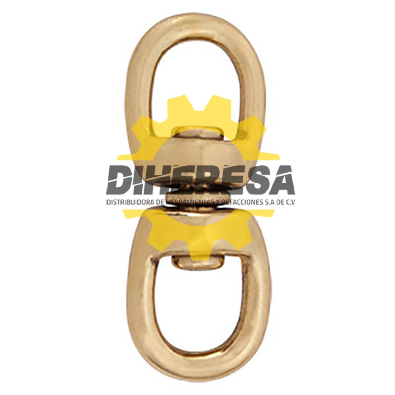 Destorcedor de laton solido 1/2 SH5037 DOGOTULS