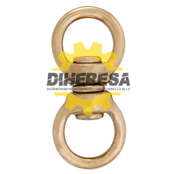 Destorcedor de laton solido 3/4" SH5038 DOGOTULS