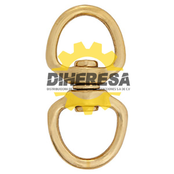 Destorcedor de laton solido 1" SH5039 DOGOTULS