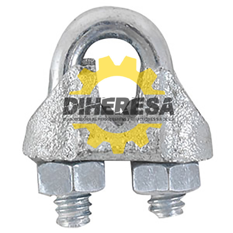 SH5090 NUDO GALVANIZADO 1/8'' P/CABLE DE ACERO DOGOTULS | DIHERESA SH5090 NUDO GALVANIZADO 1/8'' P/CABLE DE ACERO DOGOTULS | DIHERESA