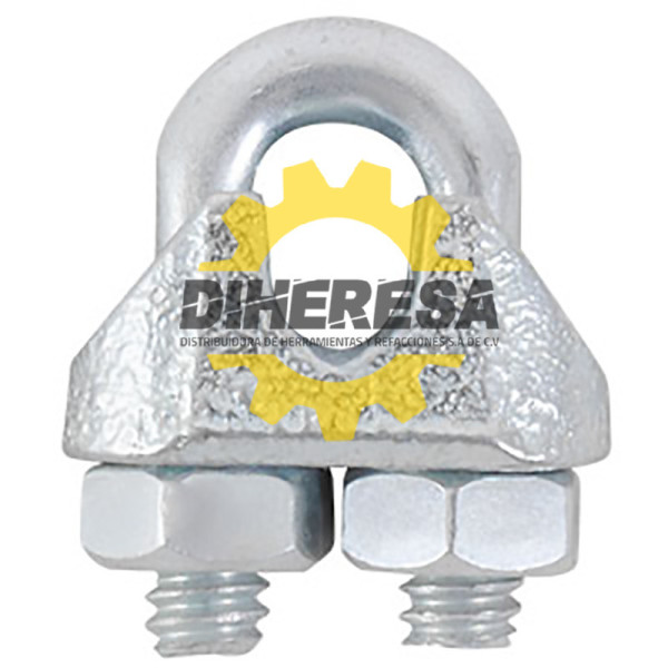 SH5091 NUDO GALVANIZADO 3/16'' P/CABLE DE ACERO DOGOTULS | DIHERESA