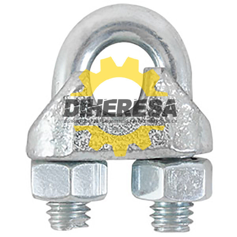 SH5092 NUDO GALVANIZADO 1/4'' P/CABLE DE ACERO DOGOTULS | DIHERESA SH5092 NUDO GALVANIZADO 1/4'' P/CABLE DE ACERO DOGOTULS | DIHERESA