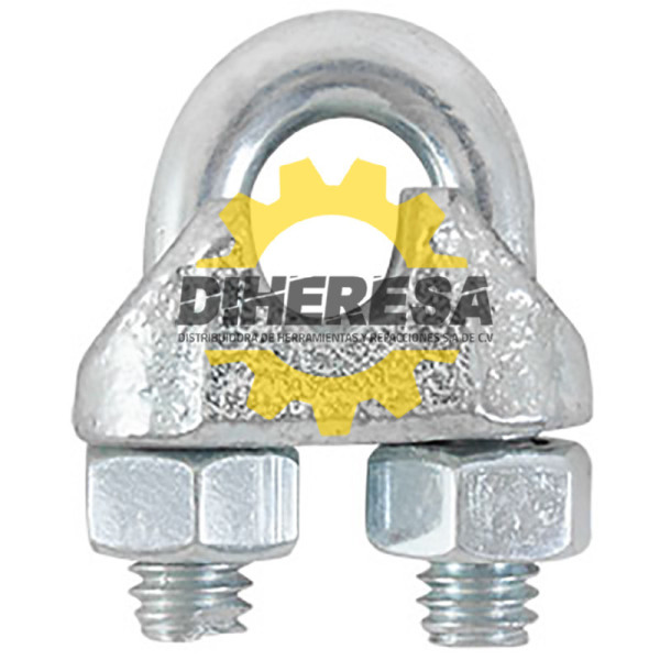 SH5092 NUDO GALVANIZADO 1/4'' P/CABLE DE ACERO DOGOTULS | DIHERESA